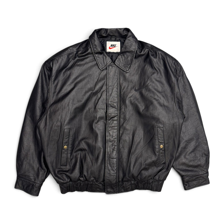 Vintage 90’s Nike Leather Jacket (XXL)