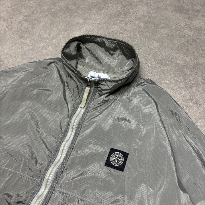 A/W 2019 Stone Island Green Lightweight Windbreaker Jacket (L)