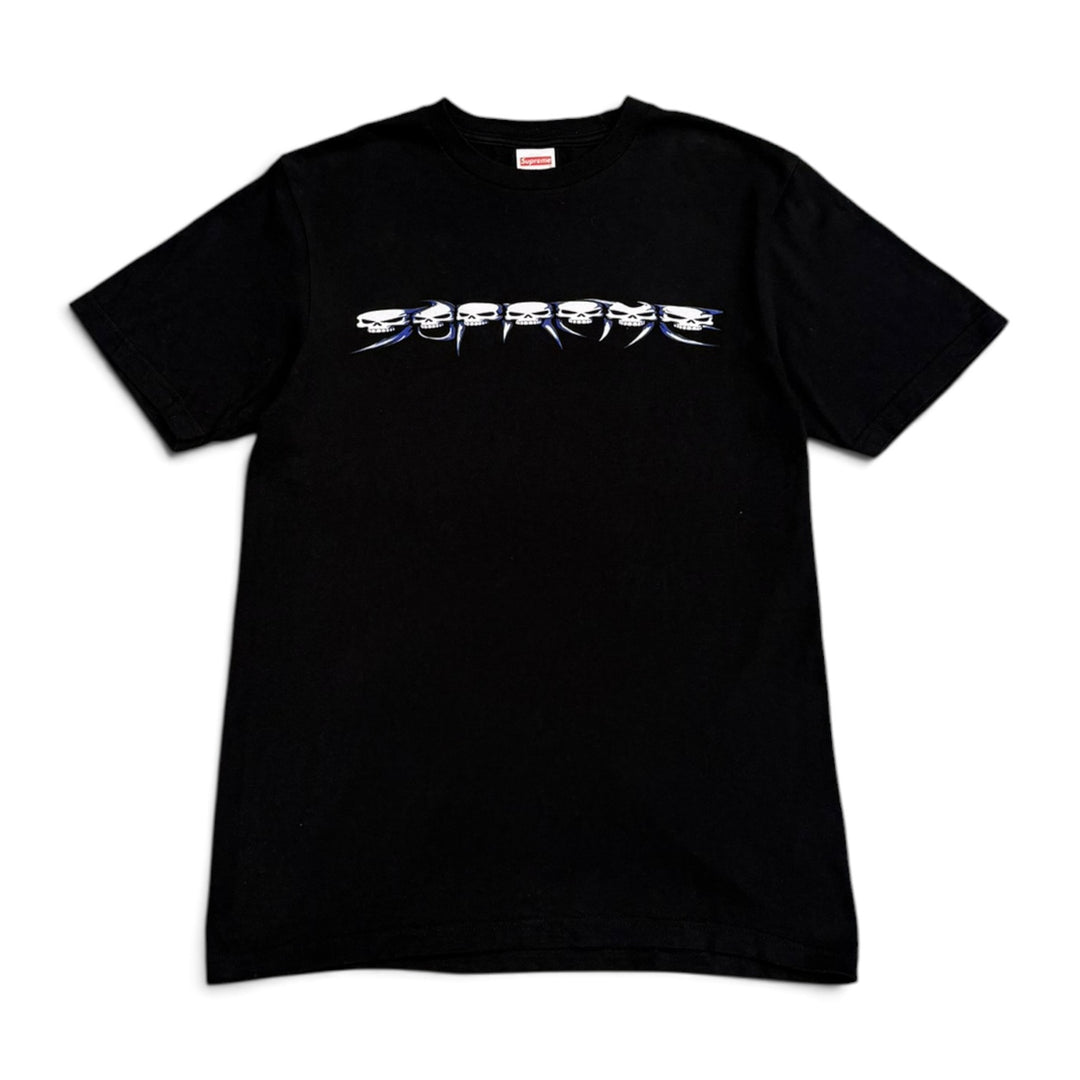 Supreme Skulls Spellout T Shirt Black (S)