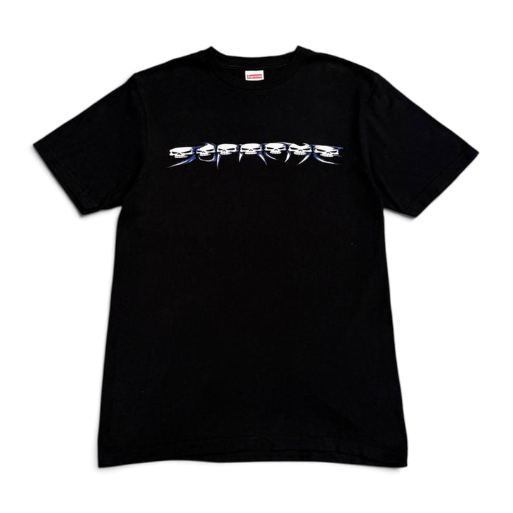 Supreme Skulls Spellout T Shirt Black (S)