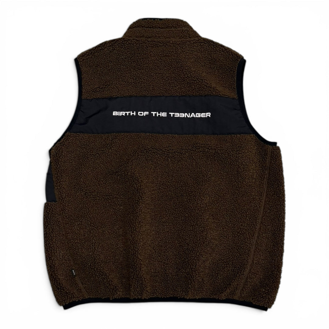 Bott Brown Fleece Gilet (M)