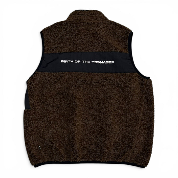 Bott Brown Fleece Gilet (M)