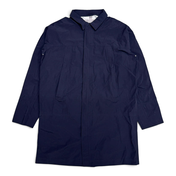 Palace Racking Waterprrof Mac Jacket Navy (L)