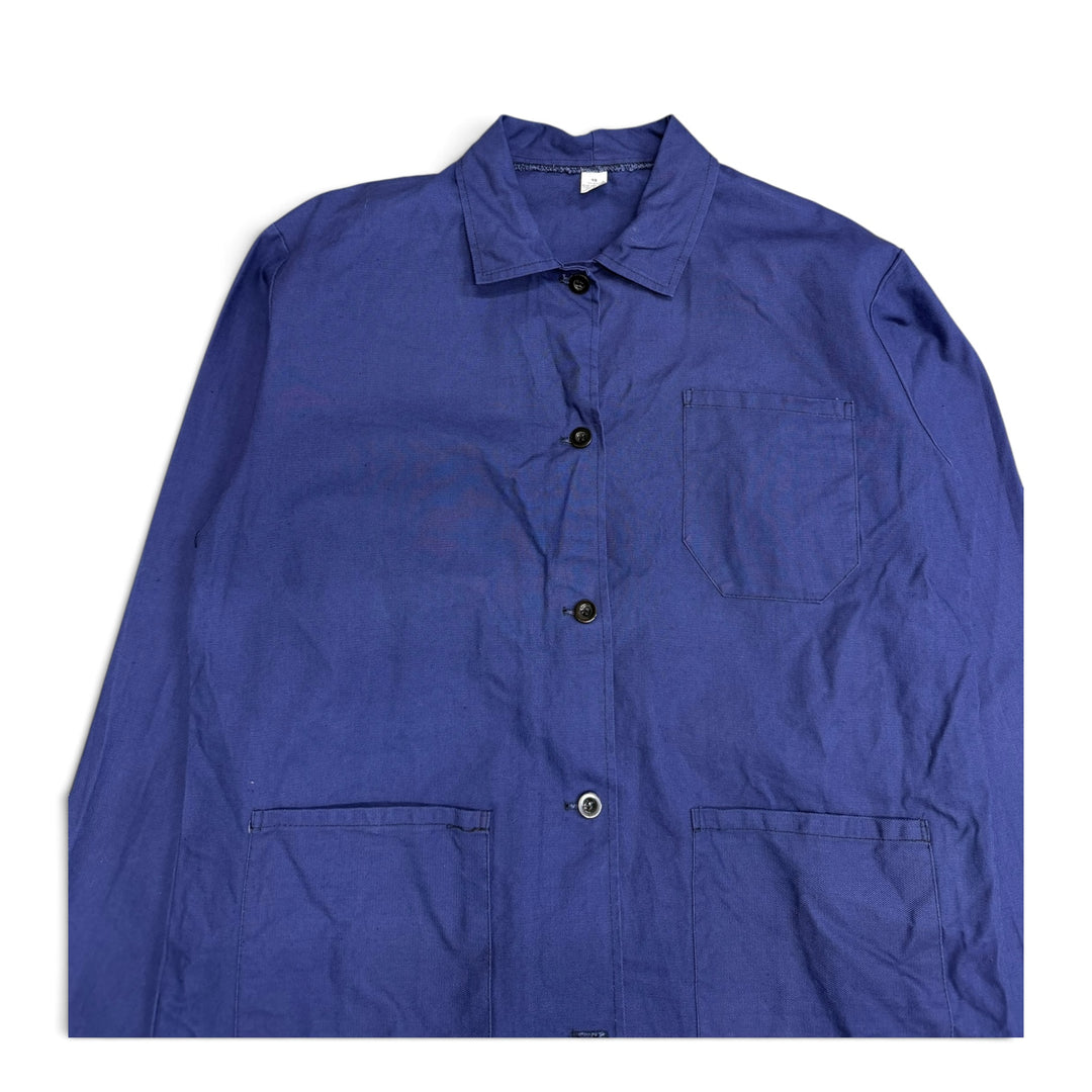 Vintage French Chore Jacket Navy  (M)