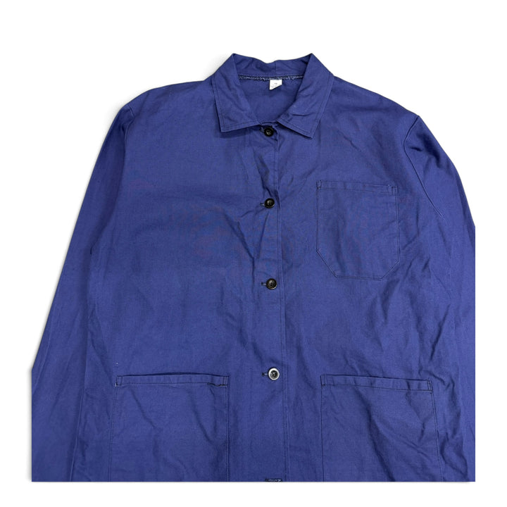 Vintage French Chore Jacket Navy  (M)