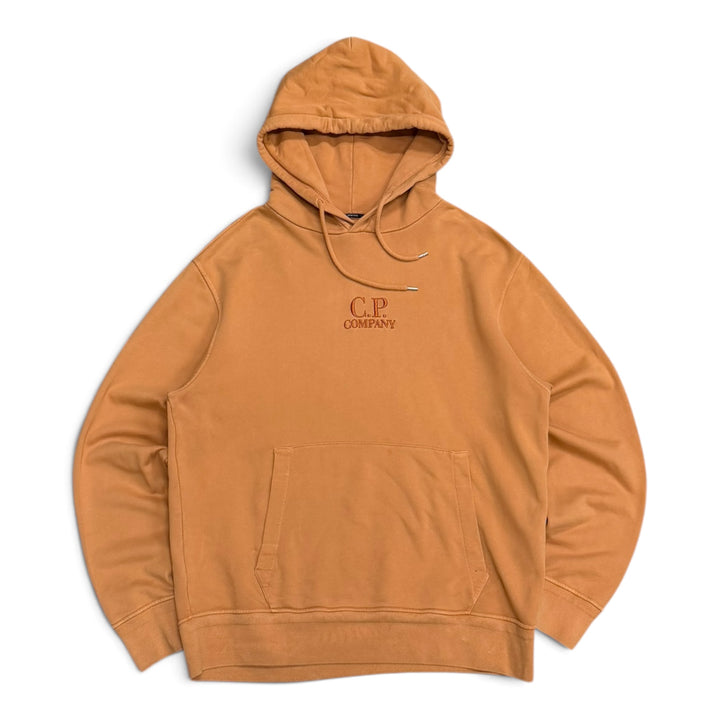 C.P Company Spell Out Hoodie Orange (L)