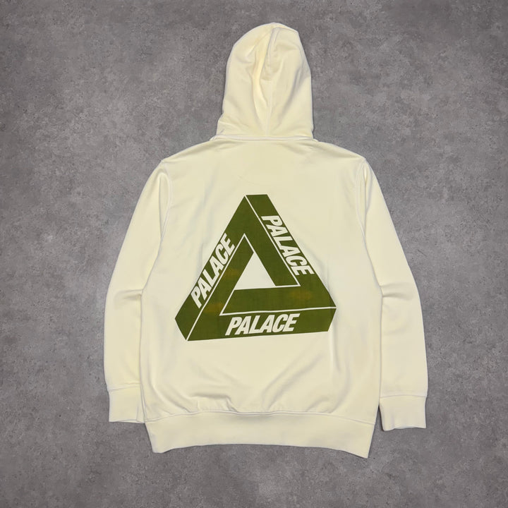 Palace Reacto Cream Hoodies (M)