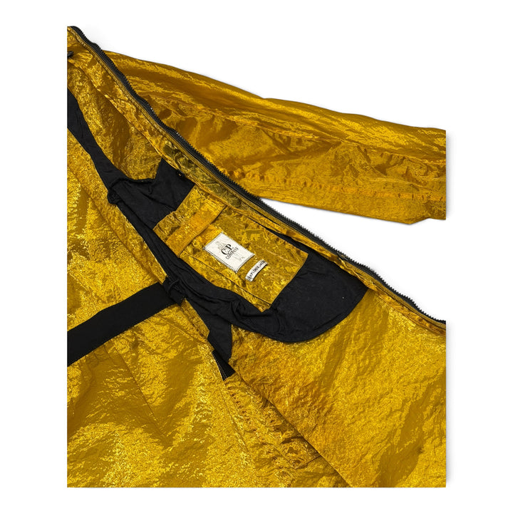 C.P Company Kan-d Explorer Yellow Nylon Jacket Yellow (L)