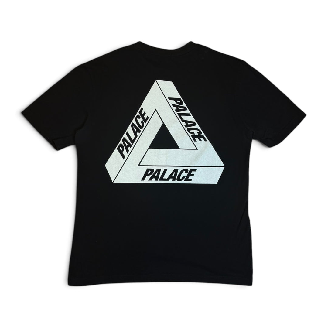 Palace Black Tri-Ferg T-Shirt (XL)