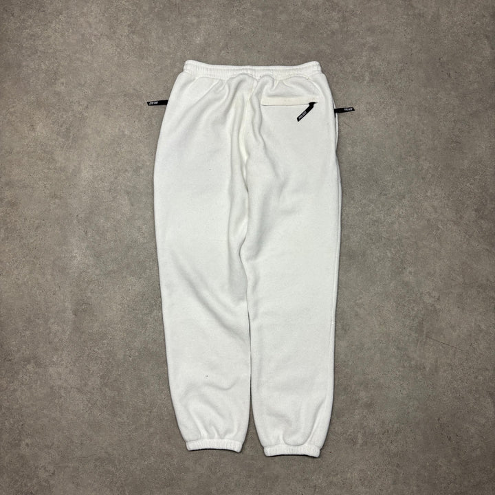 Palace Polartec Lazer White Fleece Tracksuit Bottoms (L)