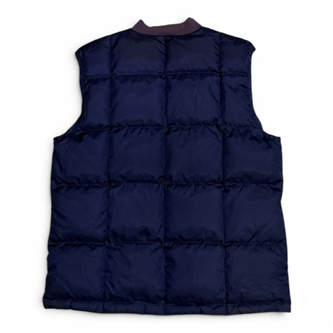 Vintage Polo Ralph Lauren Sport Puffer Gilet Navy (XL)
