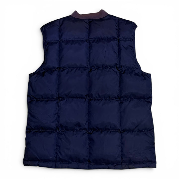 Vintage Polo Ralph Lauren Sport Puffer Gilet Navy (XL)