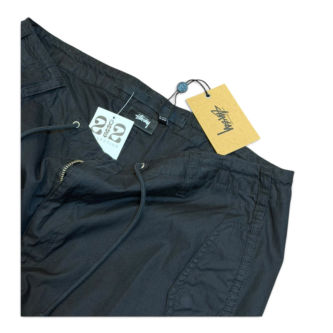 BNWT Stussy Black Nyco Surplus Pant Trousers (M)