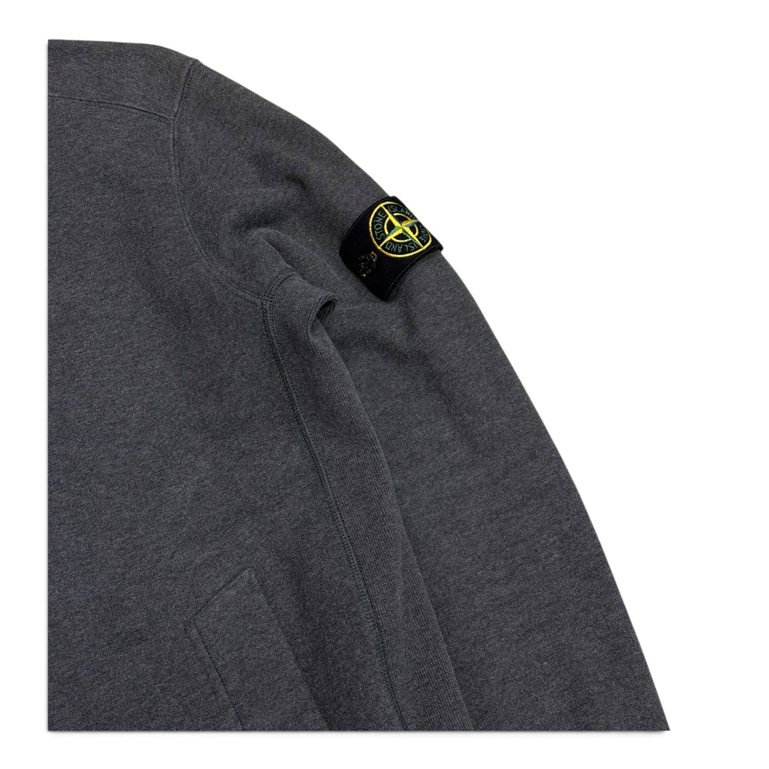 Stone Island Full Zip Up Jacket Grey (L)