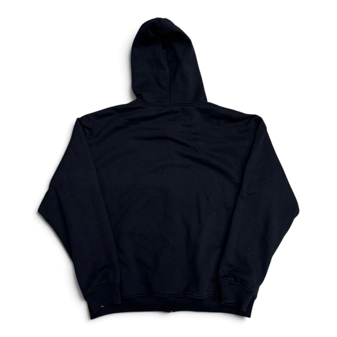 Yardsale Reversible Checkered Zip Up Hoodie  Blue&Black (L)