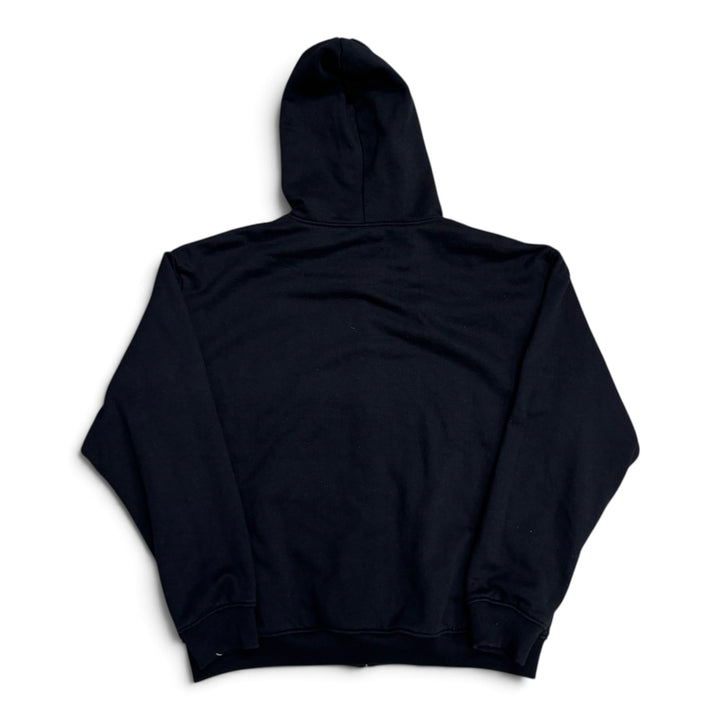 Yardsale Reversible Checkered Zip Up Hoodie  Blue&Black (L)