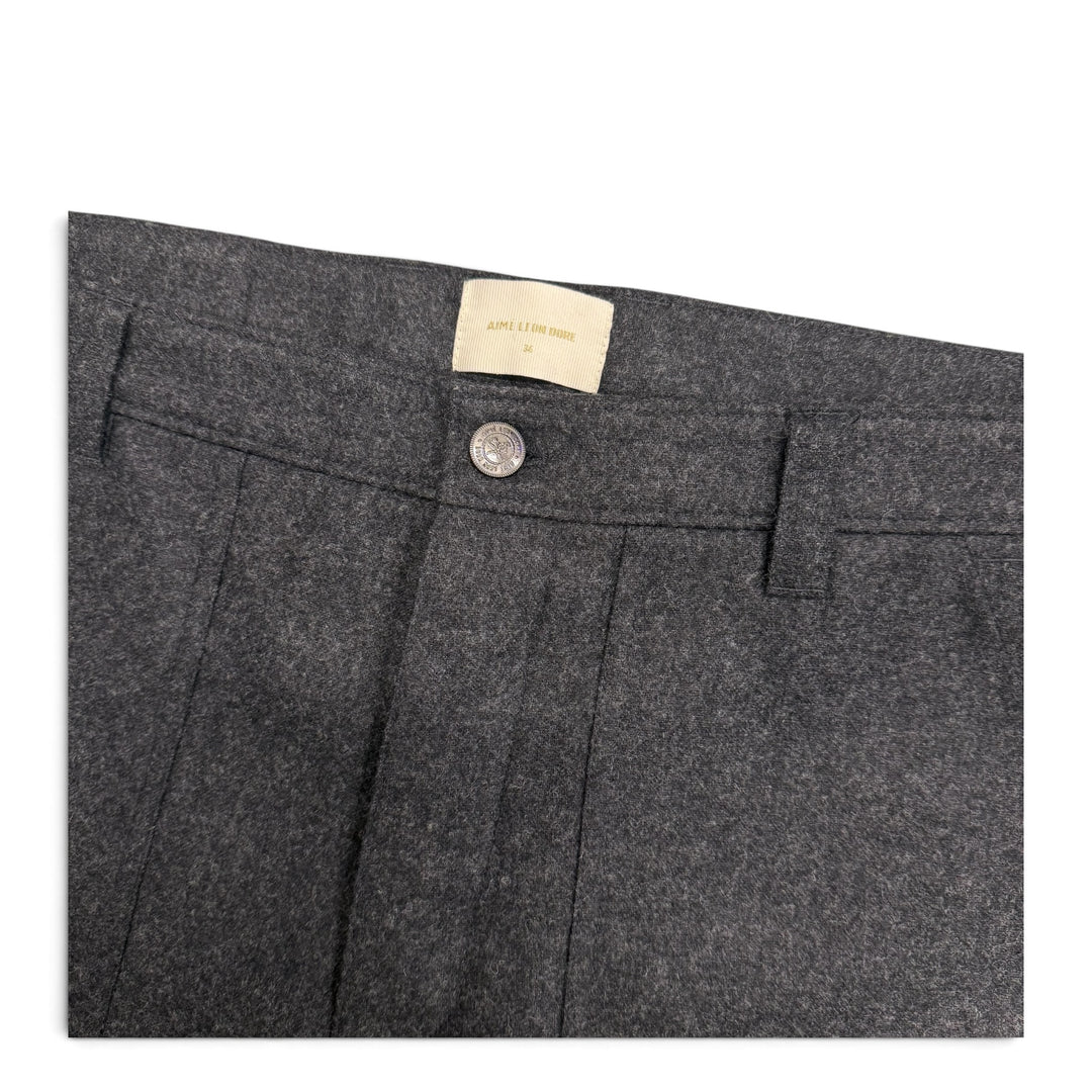 Aime Leon Dore Wool Trousers Dark Grey (34)