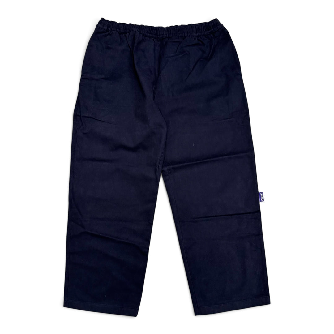 Always Do What You Should Do Navy Canvas Trousers (XL)