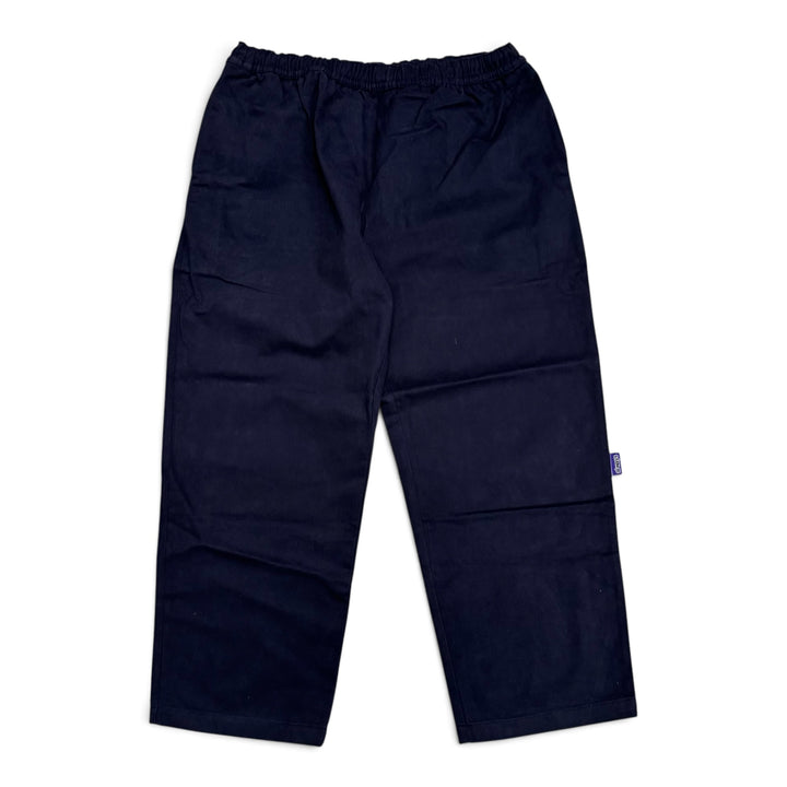 Always Do What You Should Do Navy Canvas Trousers (XL)