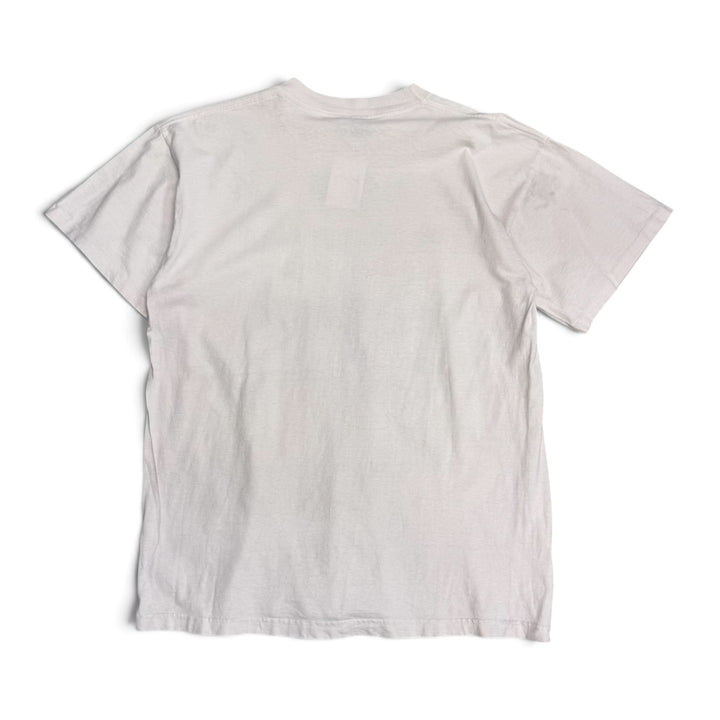 Vintage 90's Single Stitch Bud Light Graphic T shirt White (XL)