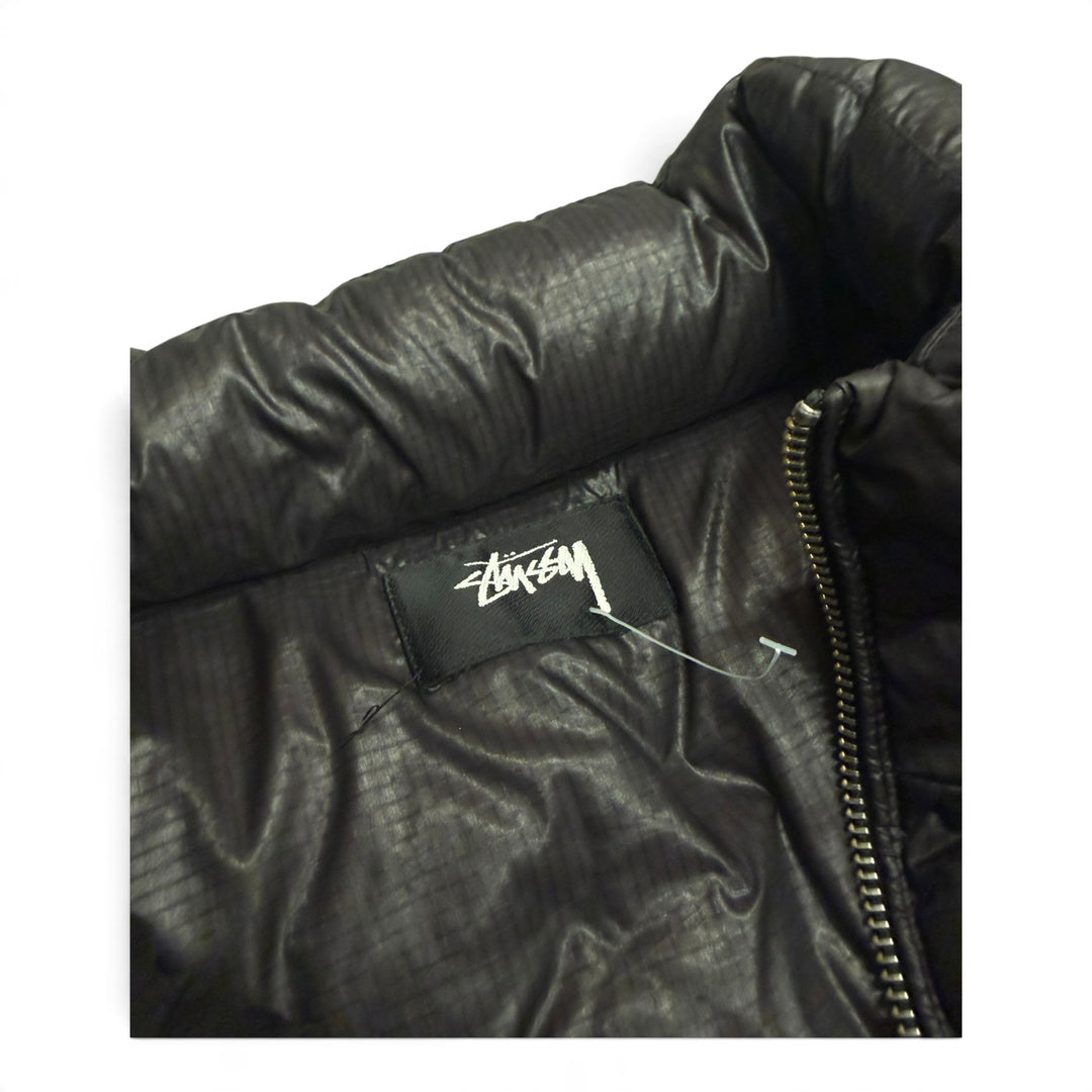 Stussy Down Puffer Jacket Black (XL)