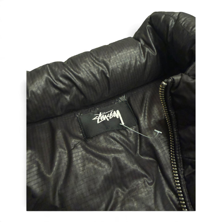 Stussy Down Puffer Jacket Black (XL)