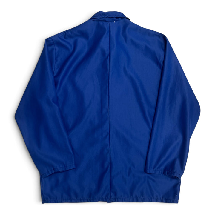 Vintage Distressed Blue French Chore Jacket (L)
