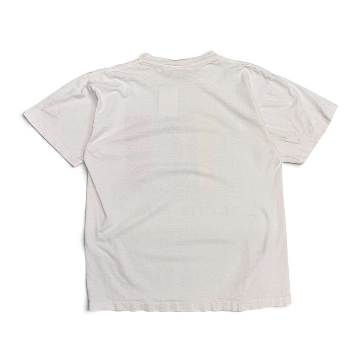 Vintage People Come In All Graphic T shirt White (L)