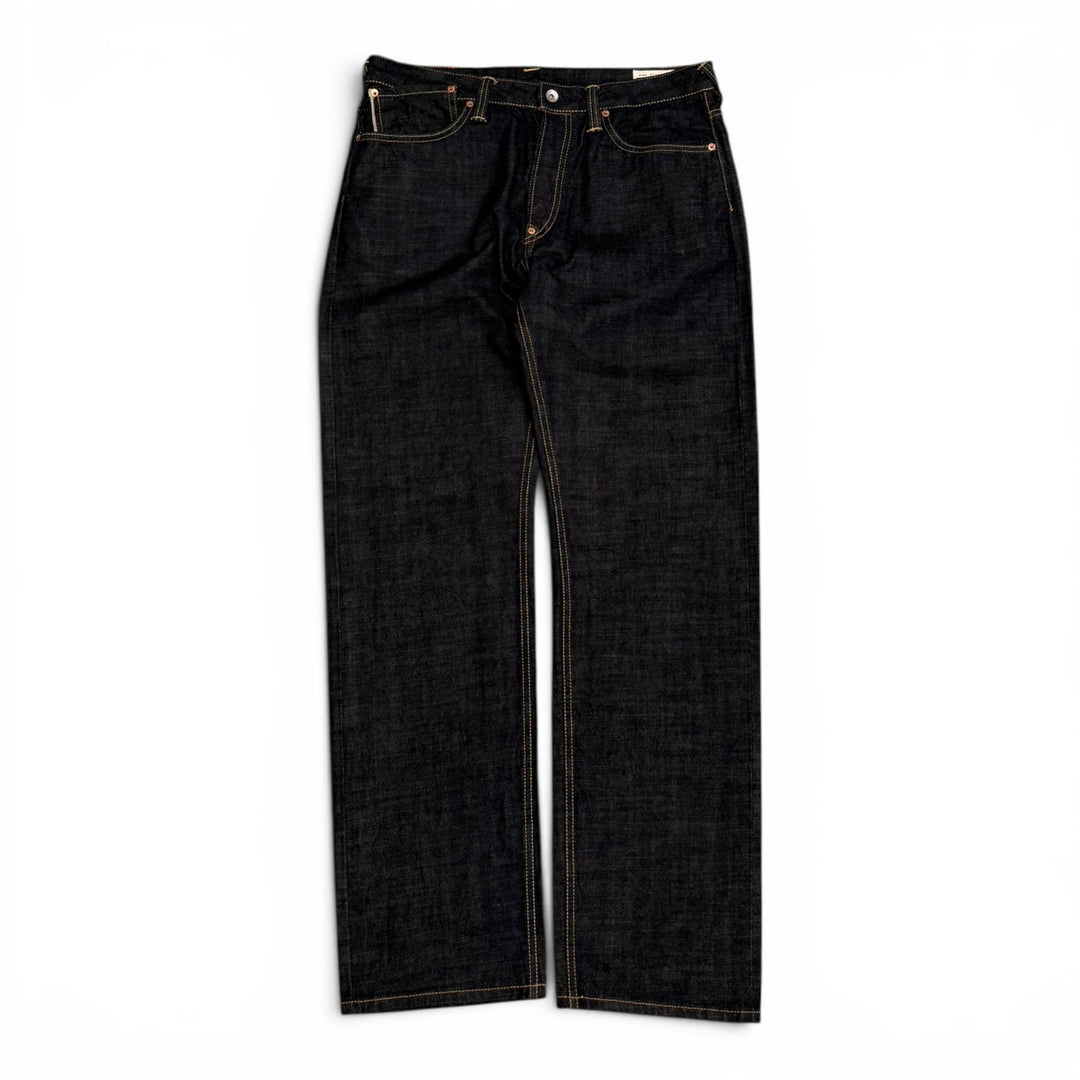Vintage Evisu Embroidered Jeans Navy 34"