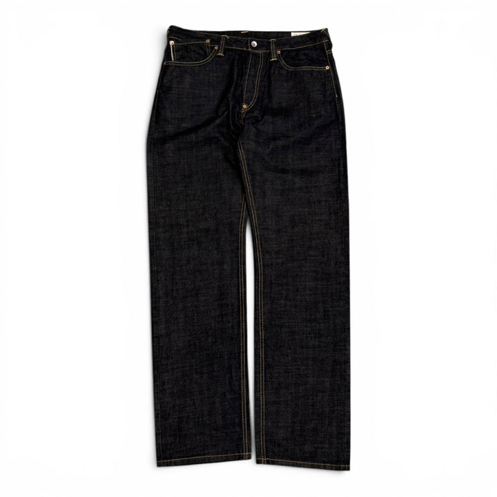 Vintage Evisu Embroidered Jeans Navy 34"