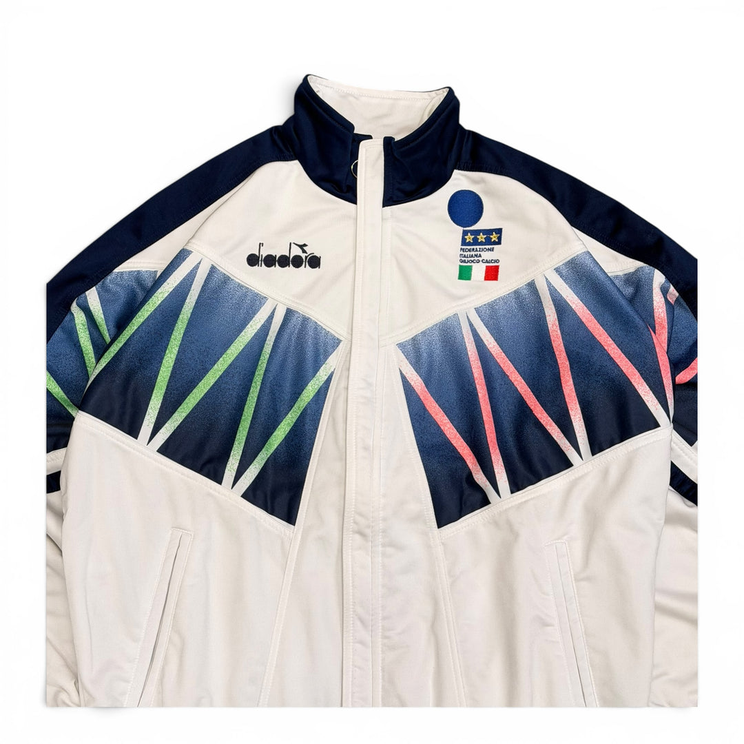 1994 Diadora Italia World Cup Jacket White (M)