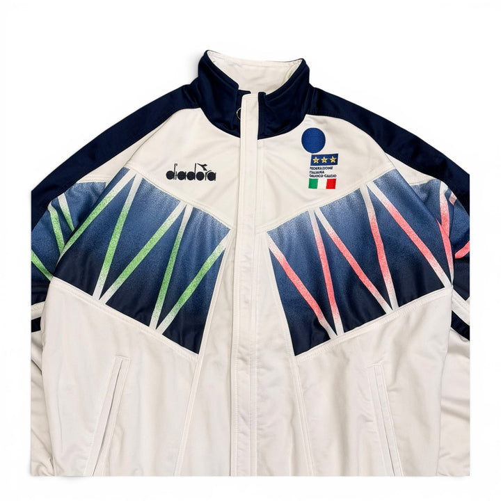1994 Diadora Italia World Cup Jacket White (M)