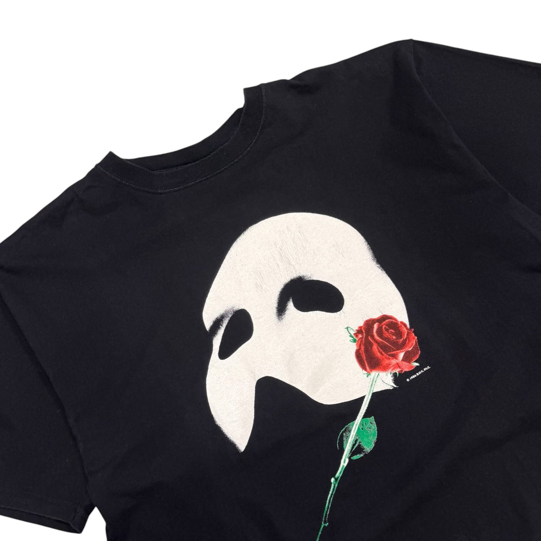 Vintage The Phantom Of Opera Graphic T shirt Black (XL)