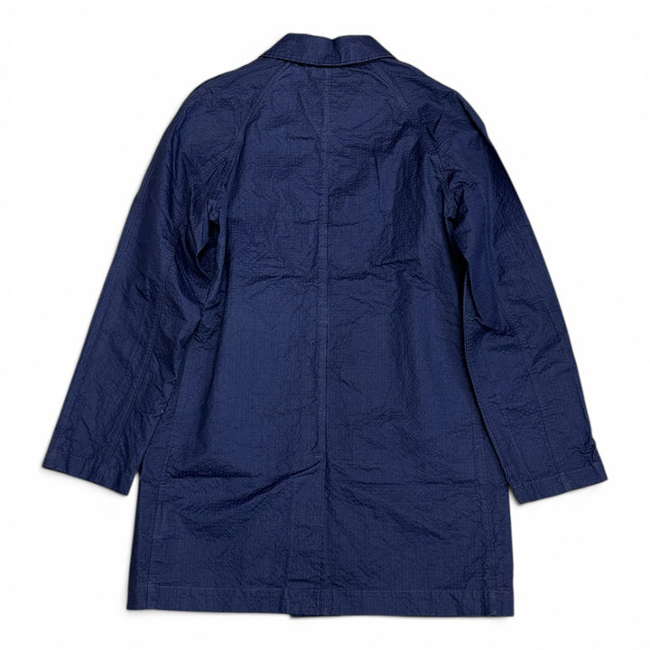 Palace Blue Pigment Mac Coat (S)