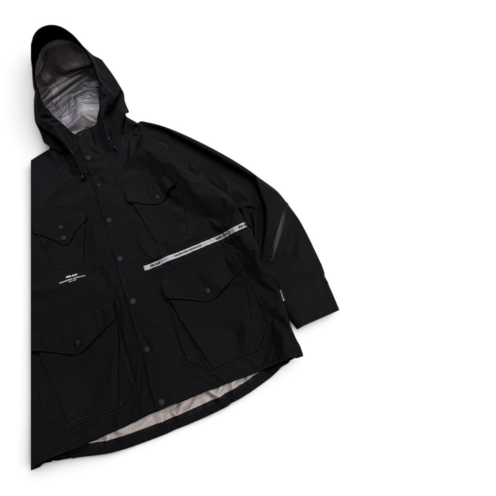 Palace X Engineered Garments Gore Tex Field Parka Black (M)