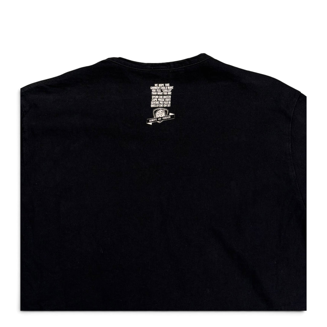 Vintage Dolce Gabbana Graphic T shirt Black (XL)