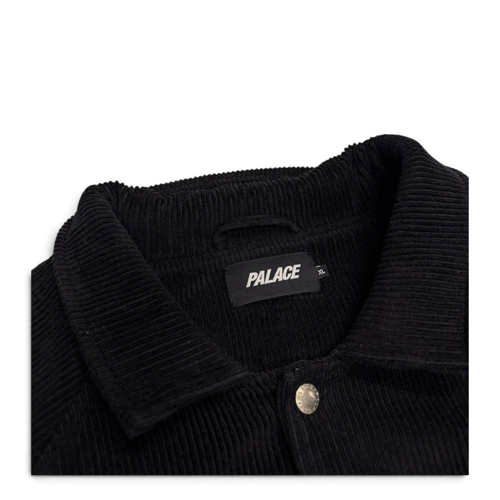 Palace Spell Out Cord Bomber Jacket Black (XL)