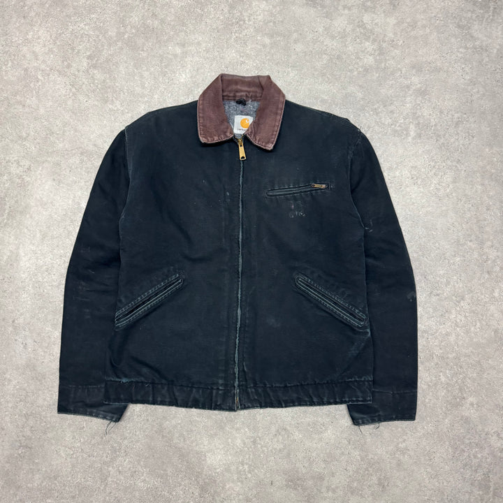 Vintage Carhartt Black Detroit Jacket (S)