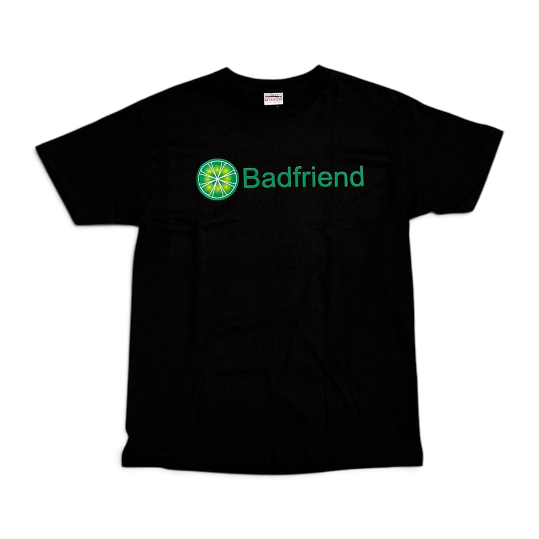 Badfriend Lime Graphic T shirt Black (M)