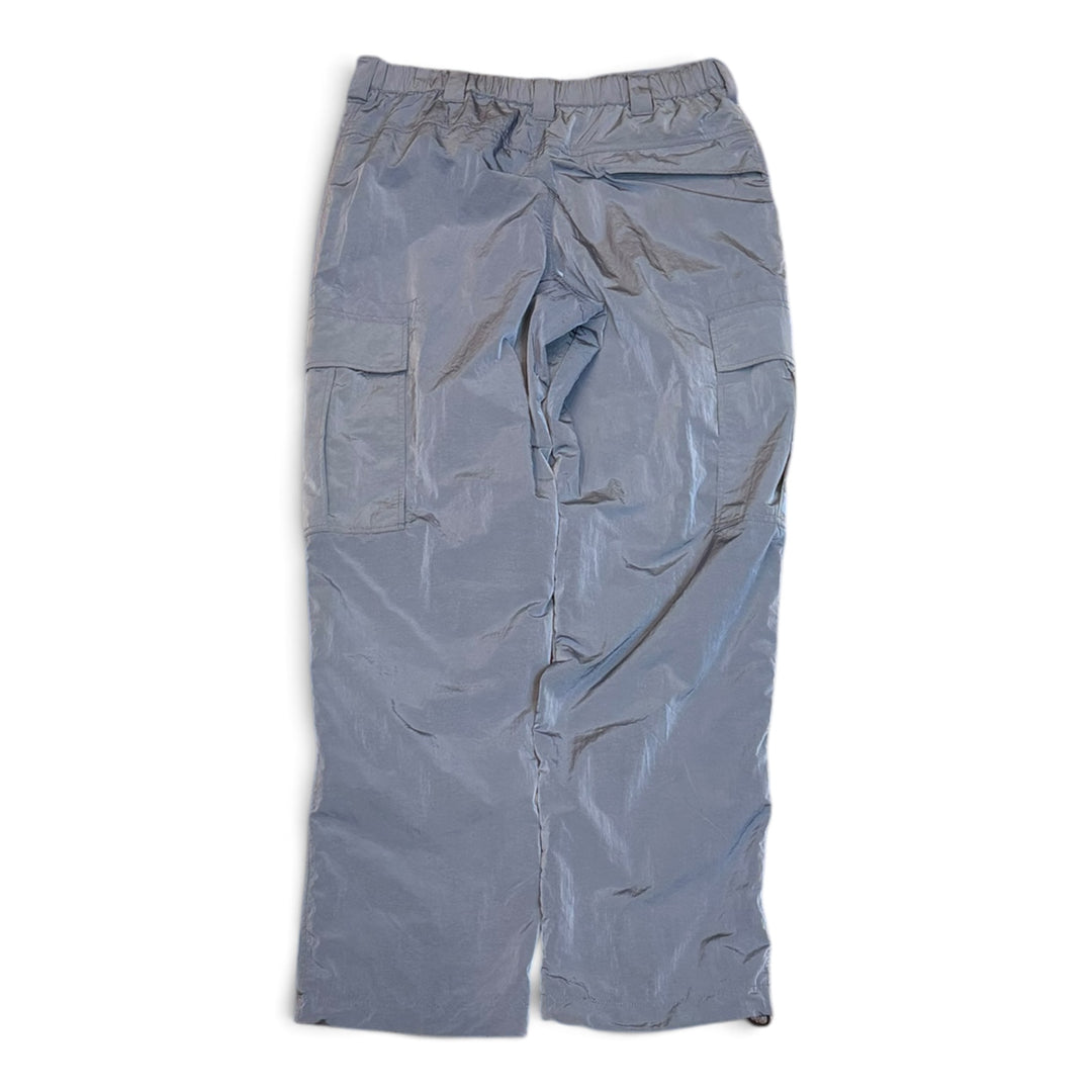 Palae Purple Nylon Cargo Trousers (L)