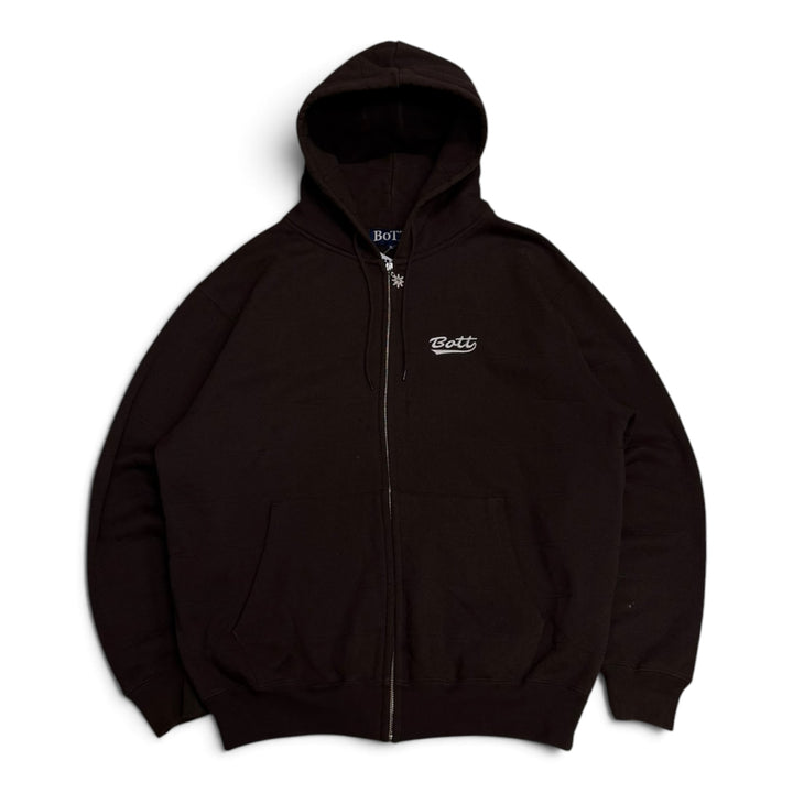 BOTT Zip Up Hoodie Brown (XL)