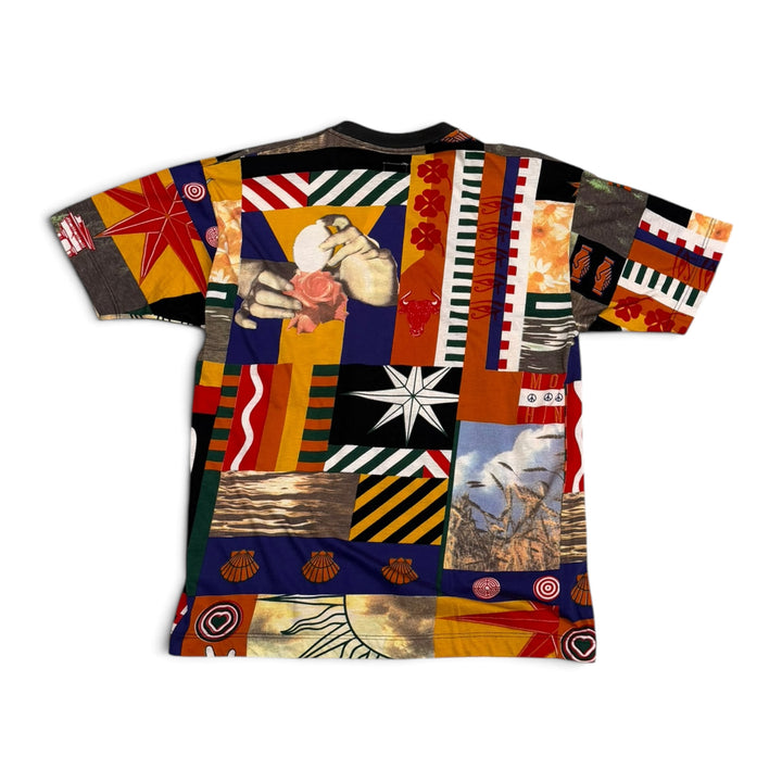 Vintage 90's Moschino Graphic T shirt Multi (L)
