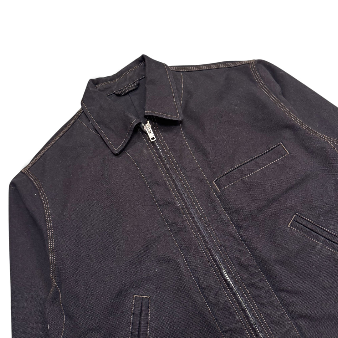 Stussy Work Collared Jacket Black (M)