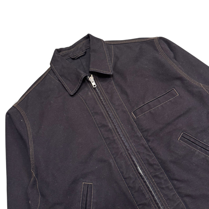 Stussy Work Collared Jacket Black (M)