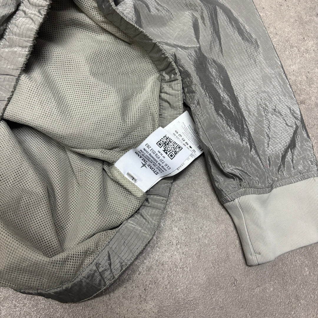 A/W 2019 Stone Island Green Lightweight Windbreaker Jacket (L)