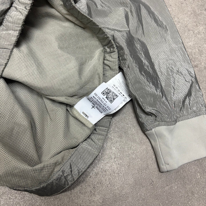 A/W 2019 Stone Island Green Lightweight Windbreaker Jacket (L)