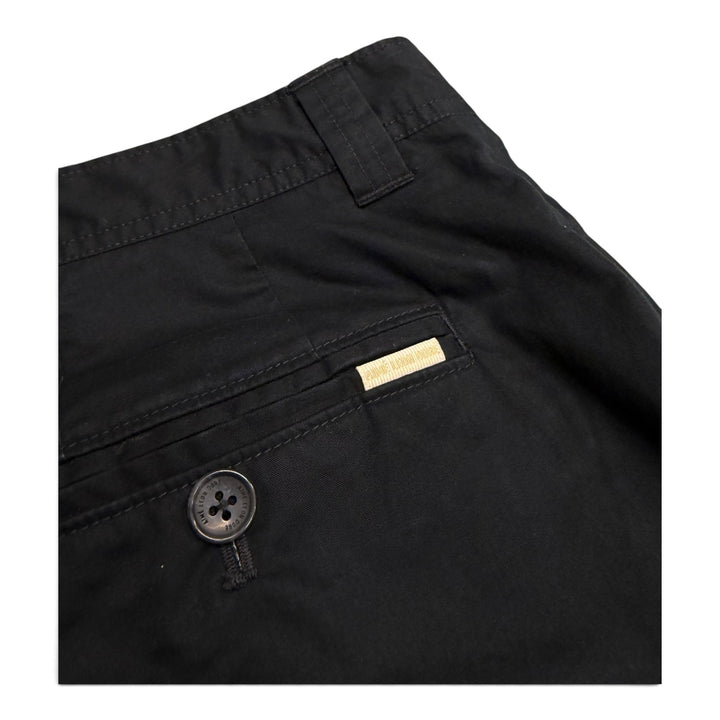 Aime Leon Dore Pleated Trousers Black (34)