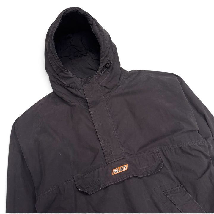 Palace Black Hooded Gassy Jacket (XL)