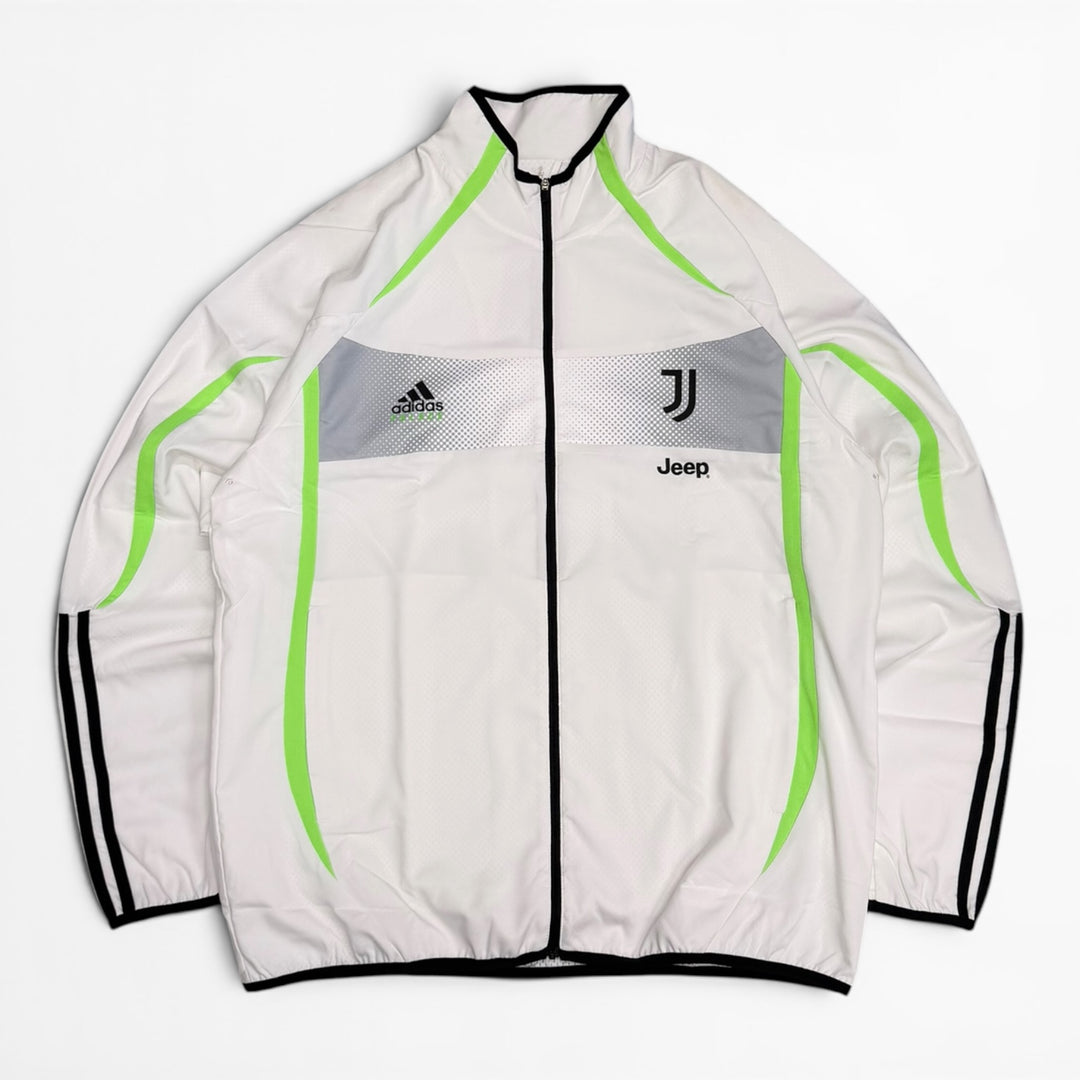 Palace X Adidas X Juventus Limited Edition Track Jacket White
