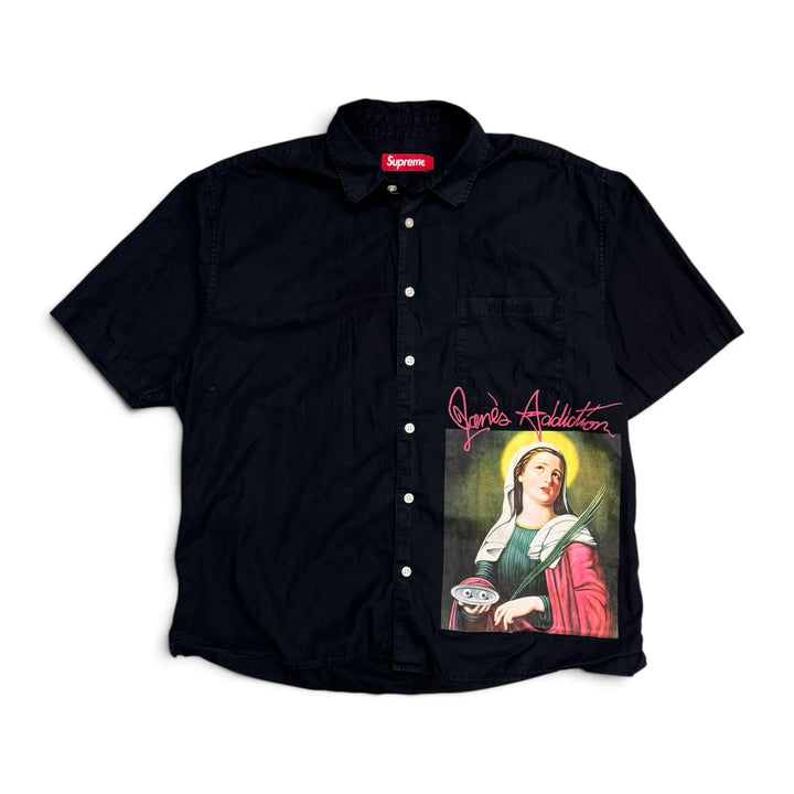 Supreme Jane's Addiction Short Sleeve Shirt Black (M)